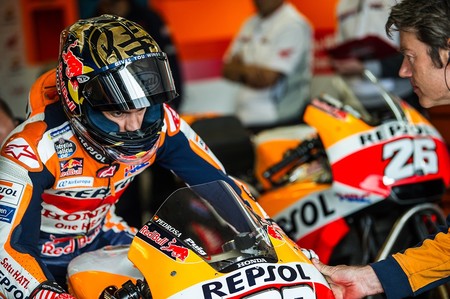 Dani Pedrosa Podio 2018 3