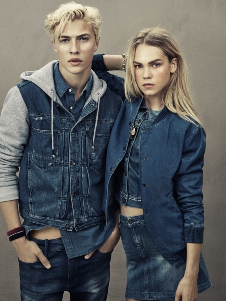 Tommy Hilfiger presenta la versión más del denim en su colección de invierno