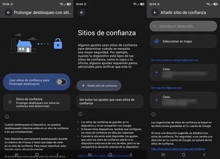 Sitios de confianza Galaxy