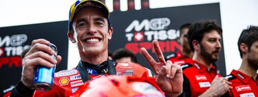 Ni la victoria de Marc Márquez con Ducati engancha a MotoGP. La carrera de Tailandia la vio menos gente que el año pasado 