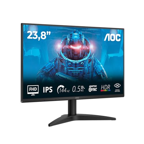 AOC 24B36X Gaming Monitor 24 Pulgadas 144Hz 