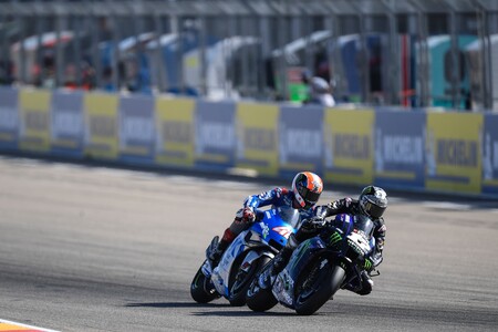 Vinales Rins Aragon Motogp 2020