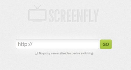 Screenfly, aplicación web para visualizar tus diseños en diferentes navegadores