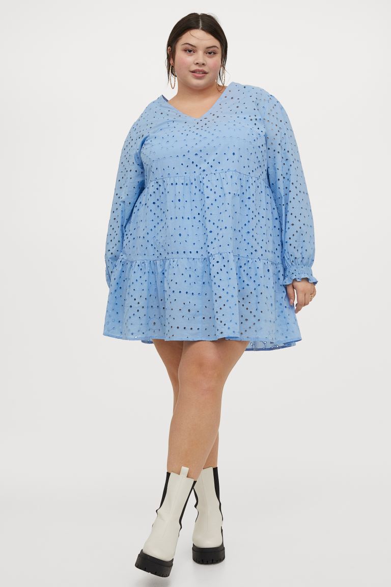 h & m plus size