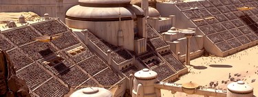 George Lucas fez as arquibancadas da corrida de pods em "Star Wars: A Ameaça Fantasma" com quase nenhum efeito digital 