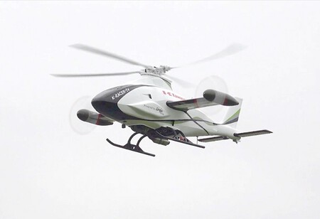 Kawasaki Motor H2r Helicoptero 003