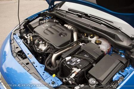 Opel Astra OPC, presentación y prueba en Pferdsfeld