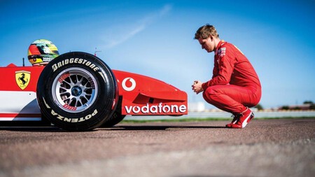 Schumacher Ferrari F1