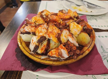 Pulpo A Feira De Las Cinco Vigas