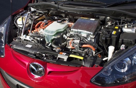 Mazda 2 eléctrico motor