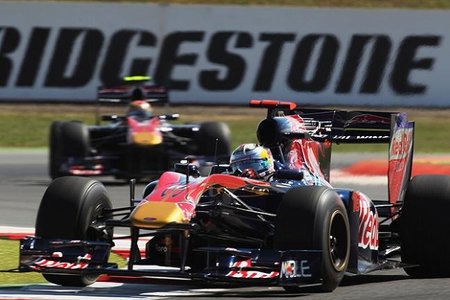 Toro Rosso confirma a Jaime Alguersuari y a Sébastien Buemi para 2011