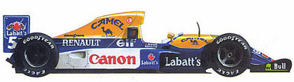 Williams FW-14B