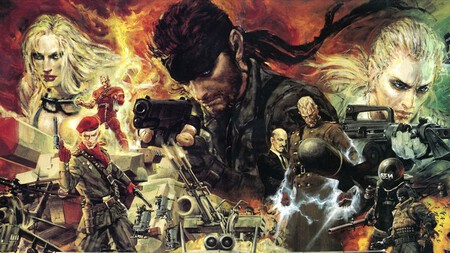 Noriyoshi Ohrai Metal Gear Star Wars Godzilla 7