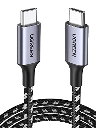 UGREEN Cable USB C Video 4K@60Hz USB 3.1 5Gbps, Cable USB C Carga Rápida 