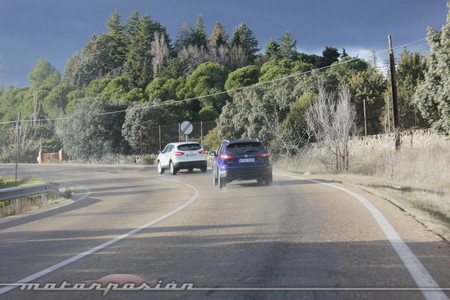 Nissan Qashqai 2014 - prueba - toma de contacto