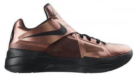 Viste tus pies de cobre con las Nike Zoom KD IV