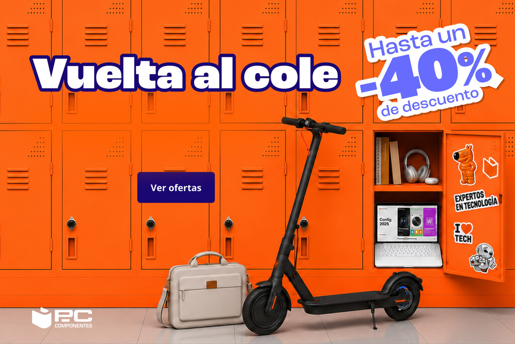 La Vuelta al Cole de PcComponentes nos deja descuentos en el MacBook Neo, otros portátiles y ordenadores de sobremesa