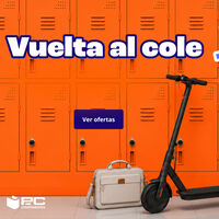 La Vuelta al Cole de PcComponentes nos deja descuentos en el MacBook Neo, otros portátiles y ordenadores de sobremesa