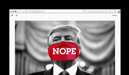 Twitter etiqueta un vídeo compartido por Trump como "manipulado" y Facebook elimina anuncios de su campaña por incluir un símbolo nazi
