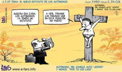 Algunas medidas que favorecerían a los autónomos
