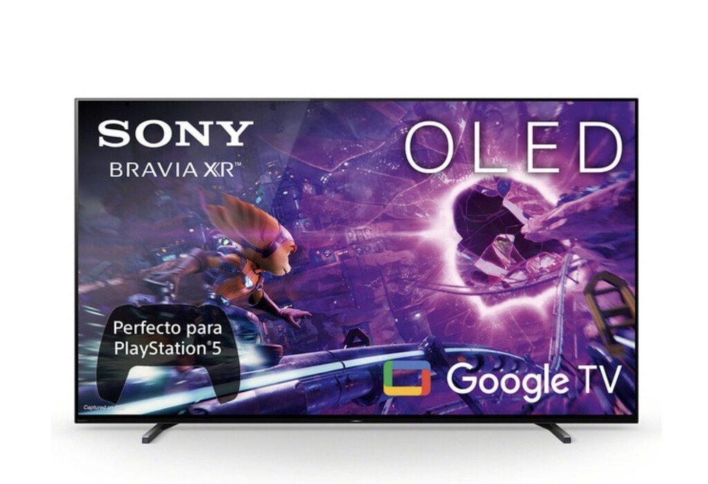 Esta tele OLED de Sony con Google TV tiene un rebajón durante la Noche Flash de El Corte Inglés y es perfecta para la PS5