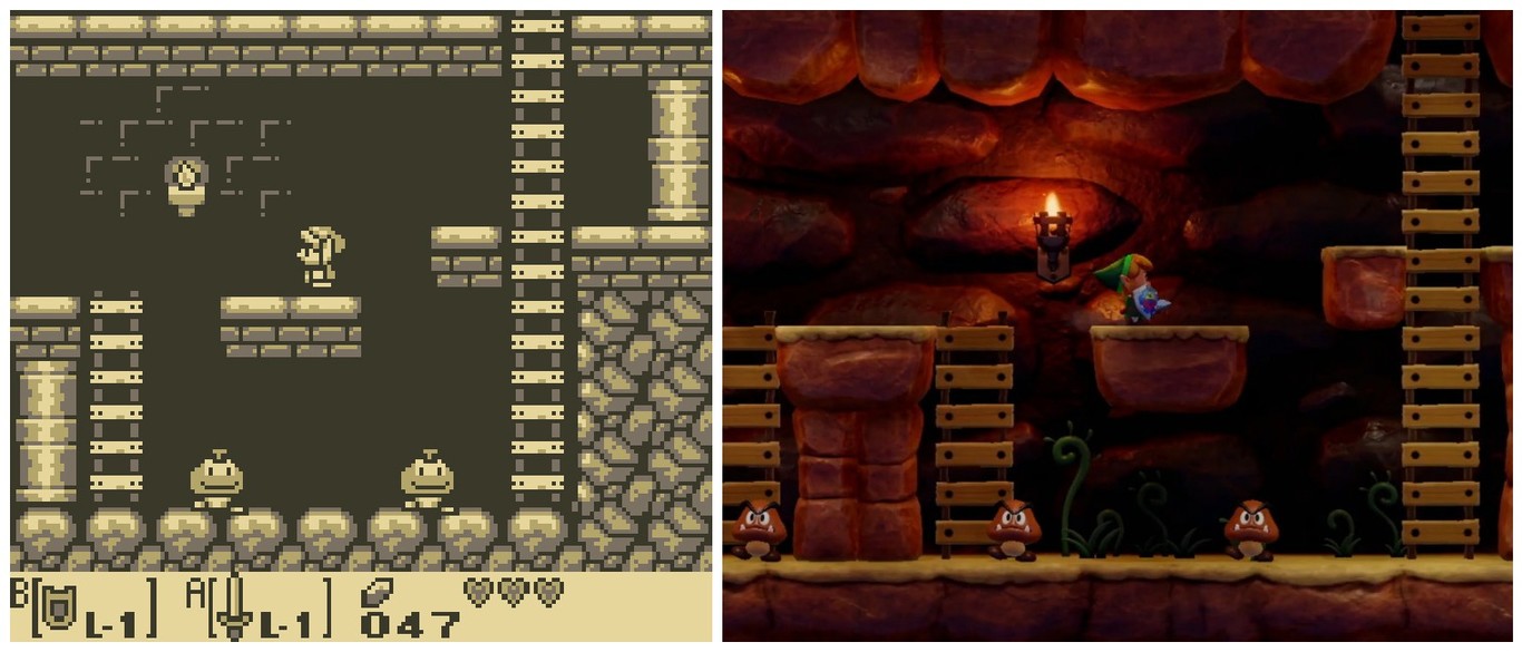Jeu Zelda Link's Awakening Sur GameBoy / GameBoy Color - Occasion Bon état