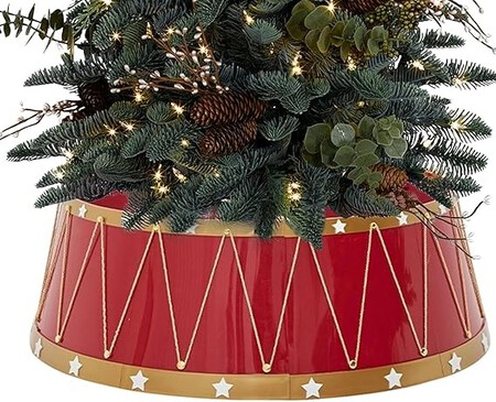 Cubre base para árbol