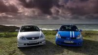 Civic Type-R, Clio Sport, Focus RS y Leon Cupra en circuito