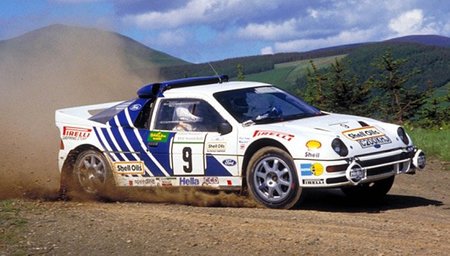 Ford RS200
