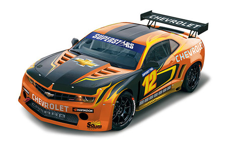 Un Chevrolet Camaro para las Superstars Series