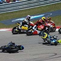 El estado del Circuito de las Américas preocupa a MotoGP: mucho baches y hasta 62 caídas en Austin