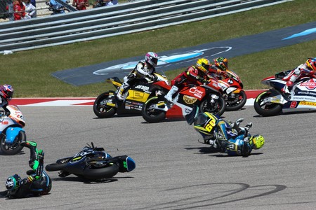 El estado del Circuito de las Américas preocupa a MotoGP: mucho baches y hasta 62 caídas en Austin
