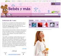 La guía de Bebés y más: toda la información sobre las etapas del embarazo y del bebé 