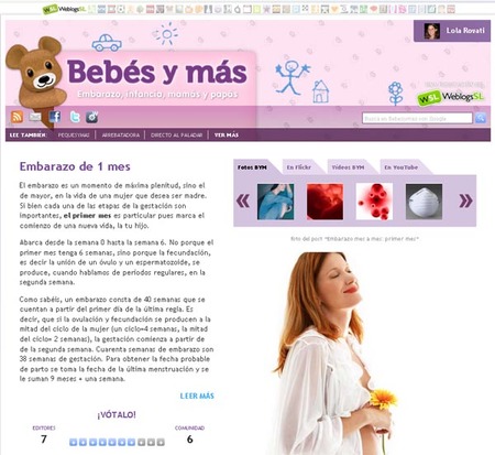 La guía de Bebés y más: toda la información sobre las etapas del embarazo y del bebé