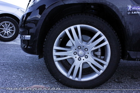 Neumáticos de invierno Michelin - Experiencia 4Matic - Andorra