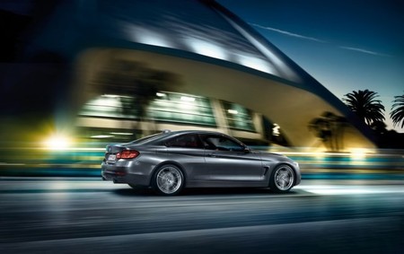 BMW Serie 4 Coupé Trasera