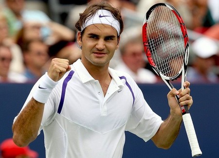 Roger Federer le pide encargo a la cigüeña otra vez