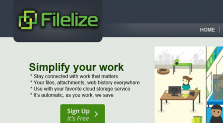 Filelize: sincronización automática de tus archivos más recientes