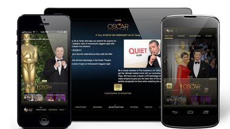 Cinco aplicaciones para seguir la gala de los Oscar