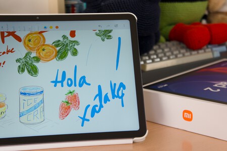 Redmi Pad 2 Review Xataka Pantalla Escribir