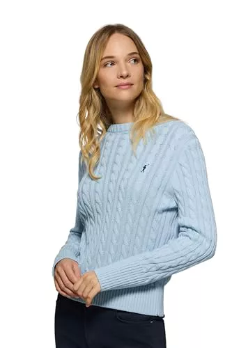 Polo Club Jersey Trenzado para Mujer