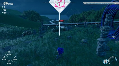 Sonic Frontiers Desafío 7