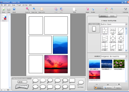 Comic Life (Beta) para Windows