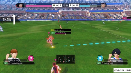 Resena Captain Tsubasa World Vale