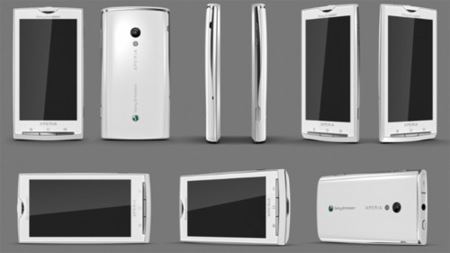 Sony Ericsson Rachael, su primer móvil con Android