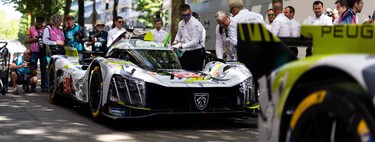Las 24 Horas de Le Mans podrían ser el canto del cisne de Peugeot. O ganan ya o dirán adiós al proyecto 9x8 y al WEC