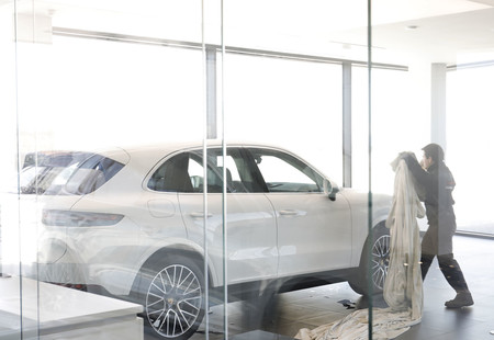Porsche sala entrega coches Madrid Norte