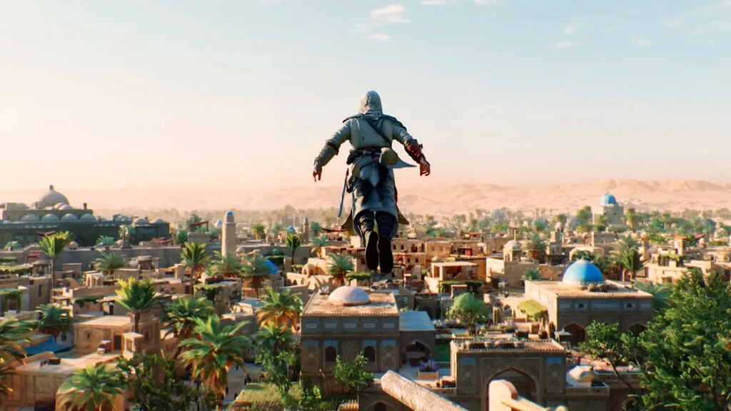 Podemos respirar tranquilos: el mapa de Assassin's Creed Mirage no repetirá la gran locura que fue Odyssey Podemos respirar tranquilos: el mapa de Assassin's Creed Mirage no repetirá la gran locura que fue Odyssey