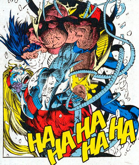 Marvel Wolverine Omega Rojo Comic