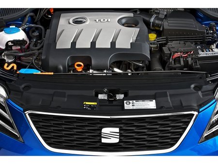 Motor TDI en el SEAT Toledo